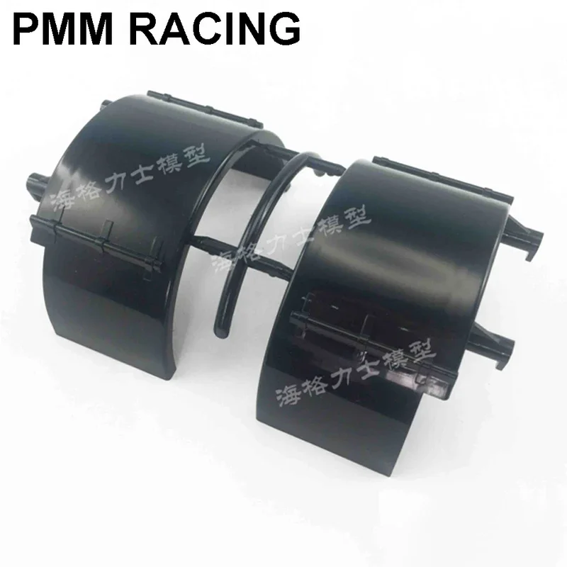 

Grinding disc seat rear sand board truss frame Y part body shell For 1/14 TAMIYA DIY RC Tractor Truck Benz Actros Scania MAN TGX