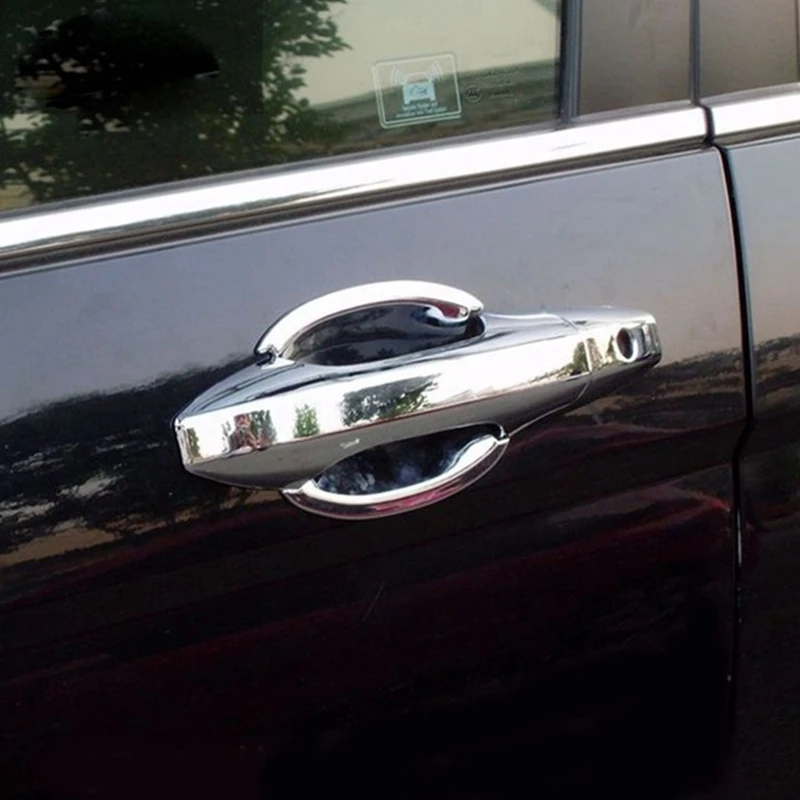 لهوندا CRV CR-V 2007-2011 جودة عالية مقبض باب السيارة كأس إكسسوارات خارجية لأبواب السيارات-A14Z