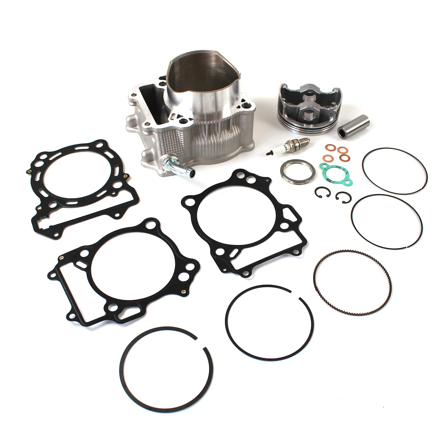 1Set Engine Piston Cylinder Top End Rebuild Kit For Suzuki LTZ400 LTZ 400 DR-Z400 00-15 Kawasaki KFX400 03-06 94mm Stock Bore