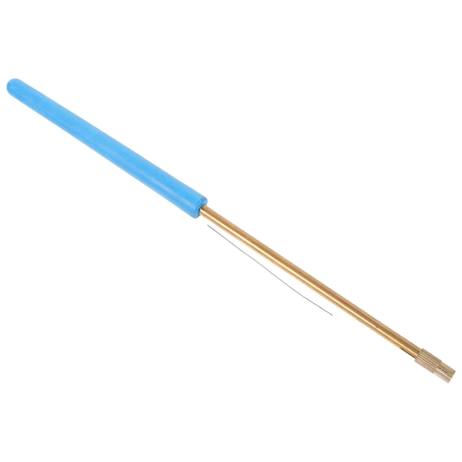 

Metal Inoculation Rod 180mm Copper Needle Reusable Lab Stick Wire Excellent Practical Easy Simple Structure