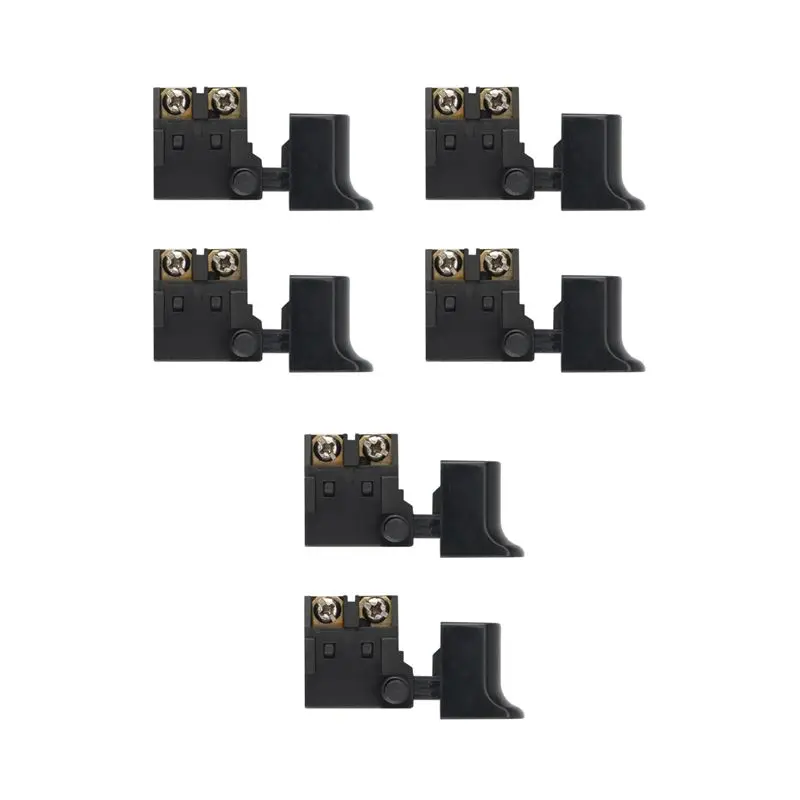 

ABKJ-6Pcs Электрический переключатель питания для дрели и рубанка N1900B 9218SB 9218PB 9035 CM4SB CM4SB2 4100NH