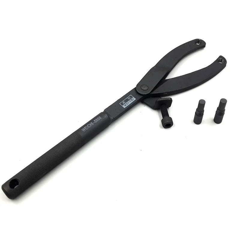 1PC Universal Motorcycle Moped Scooter Flywheel Variator Clutch Remove Holder Repair Tool
