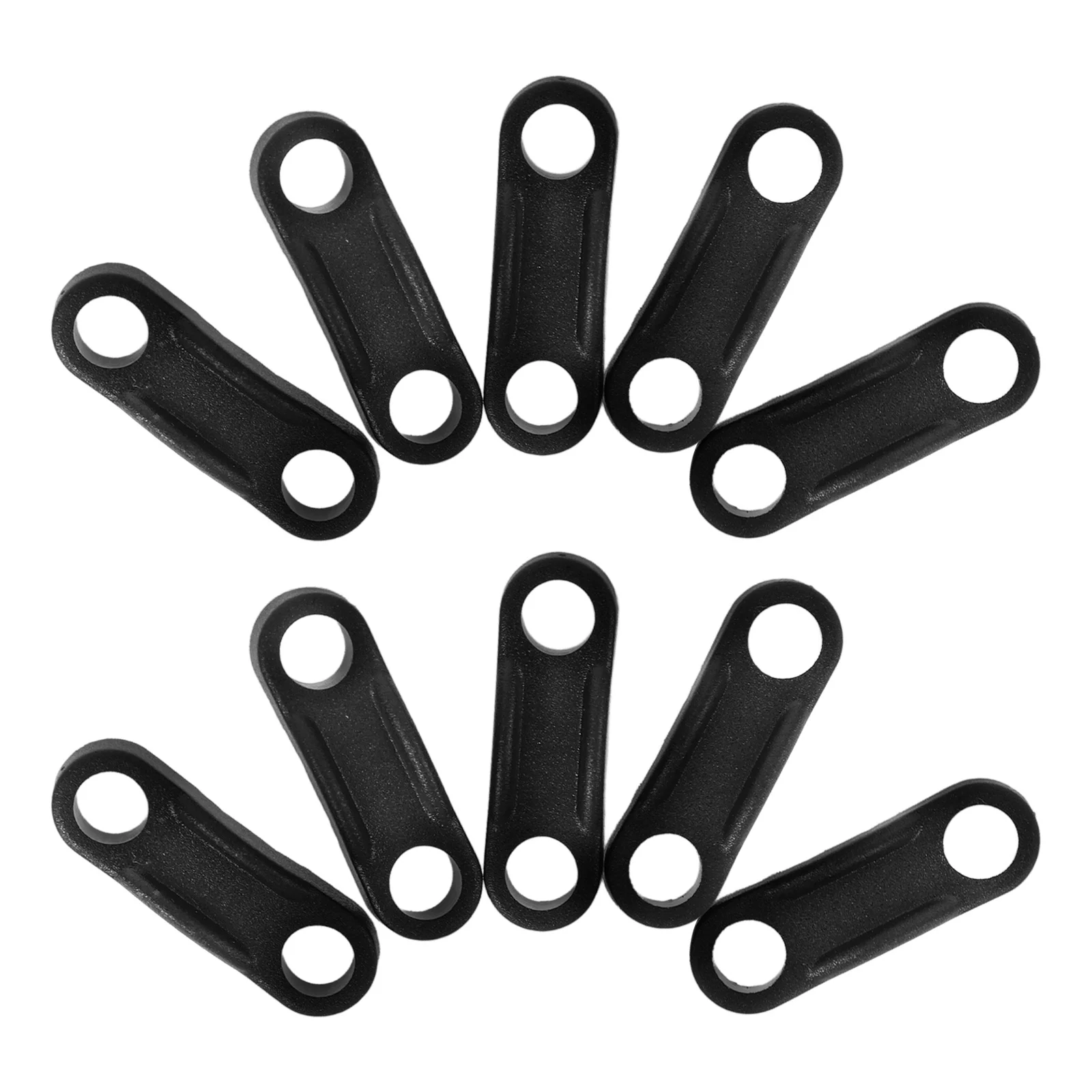 

10pcs Wire Clips Cable Clamps Small Cord Fixing Clips For Electric Cable Management Rope Mounting Clip Organizer Fasteners