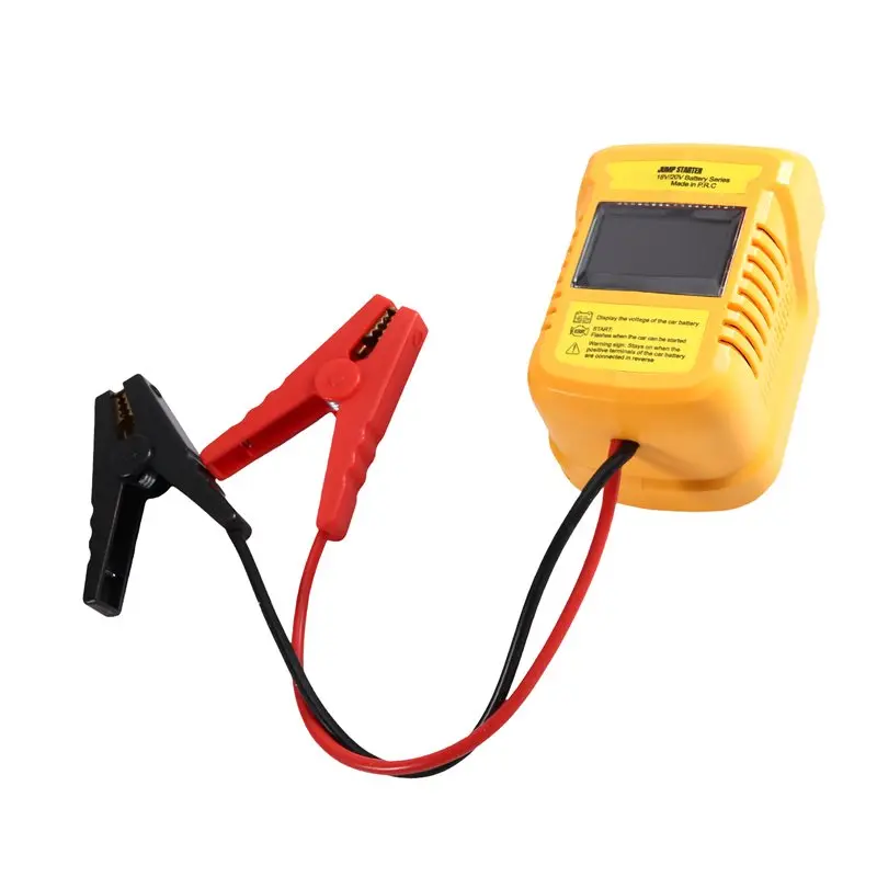NEW HOT in Stock-Jumper Cables Adapter Portable Battery Starter Auto Booster Cables Car Igniter With Display For 20V Battery