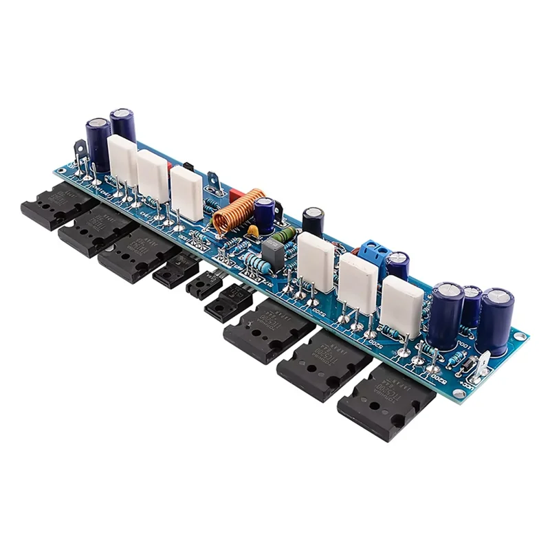 

-A25M 2Pcs L10 Sound Amplifier Board 300W Hifi 2.0 Channel Class AB Power Amplifiers Amp Transistor A1930 C5171 TT1943 TT5200