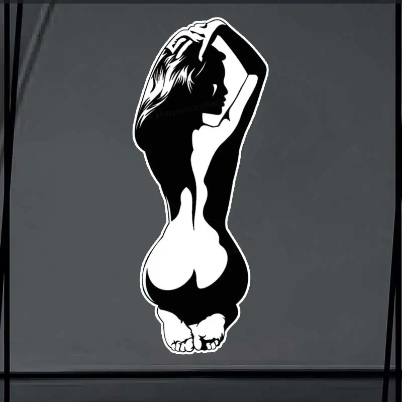 

Beautiful Girl Car Sticker Vinyl Decal Waterproof Rear Window Motorcycle Camper Bumper Truck Laptop Decoration SH1084