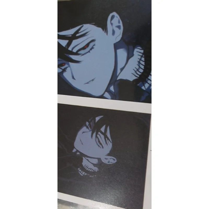 2Pcs/Pack 2025 Black white Style Alien Stage TV Merch Fans Collection ivan Character Cards Valentine's Day Gift