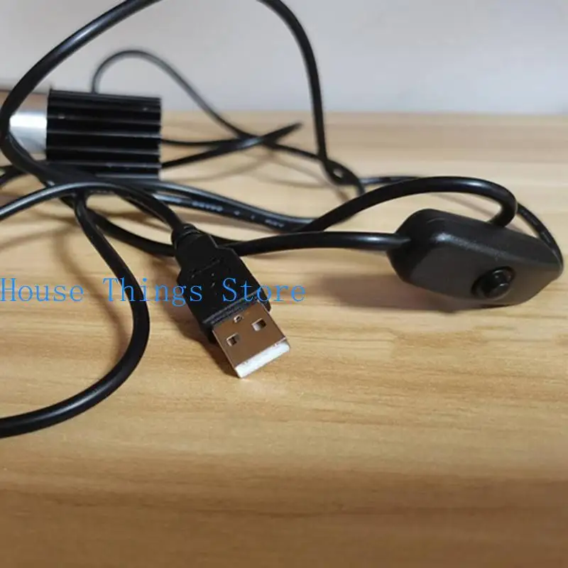 

652F UV Glues Curing Lamp Ultraviolets 5W USB LED Length 390-365nm