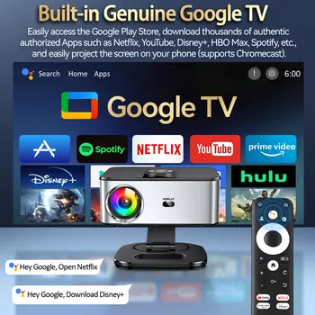 6 best sales Professional projector - №1