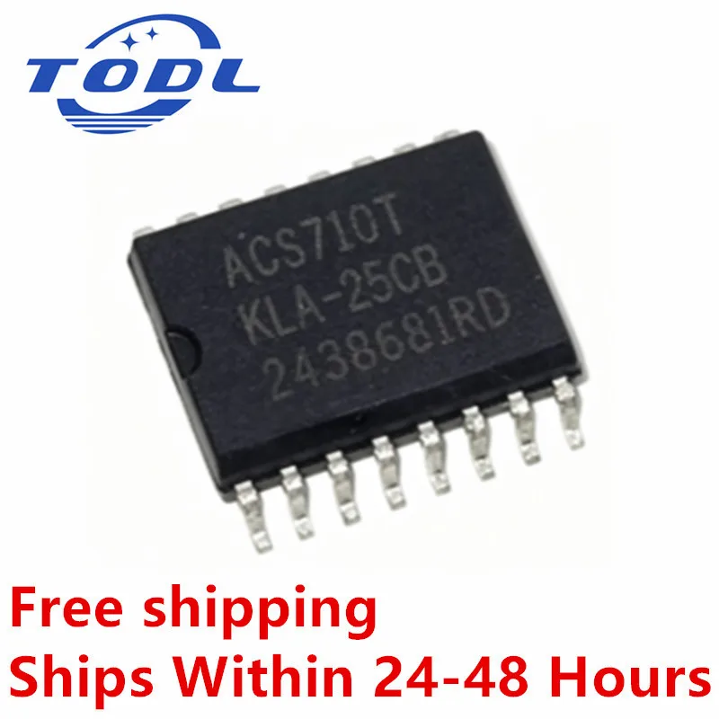 (10piece)100% New ACS710T ACS710TKLA-25CB  ACS710TKLA-12CB  sop-16