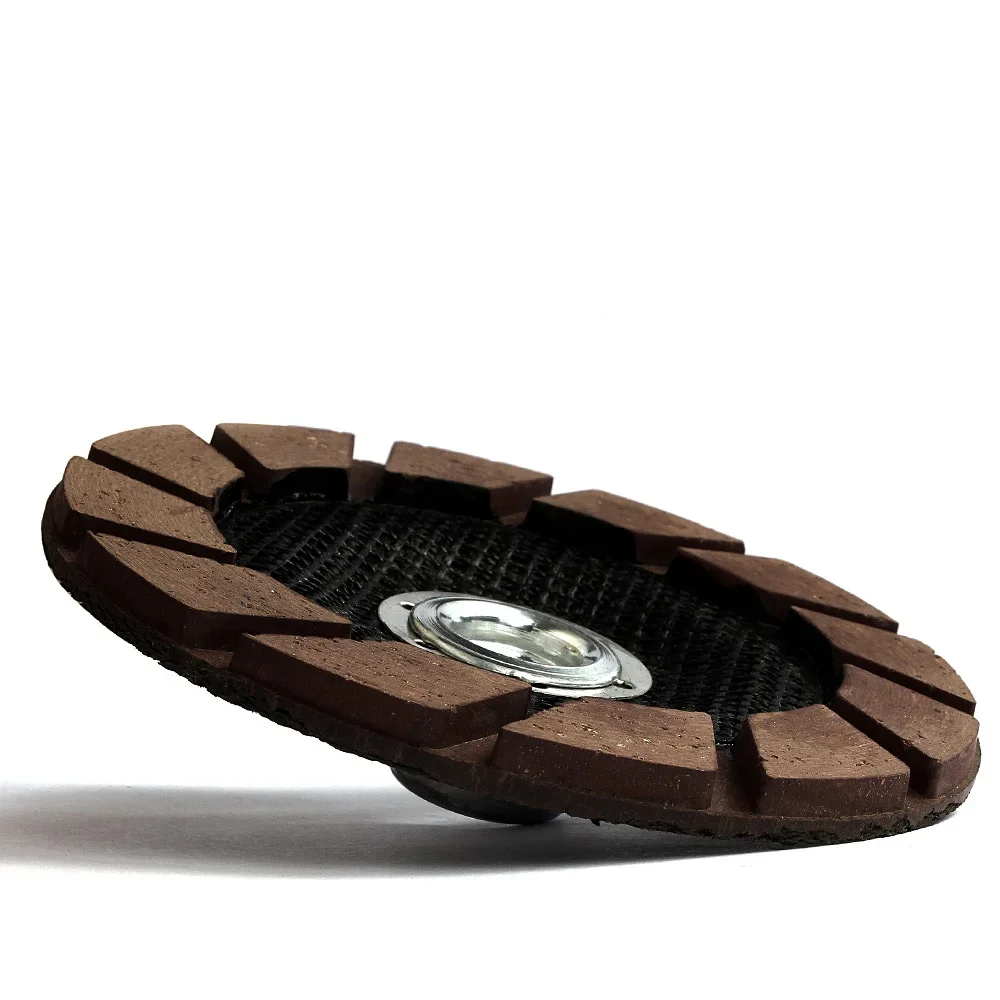 125mm diamante moagem copo roda cerâmica bond seco molhado uso concreto borda copo polimento roda arranhões remoção almofadas de moagem