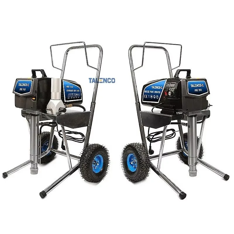 Pro743 Epoxy Spraying Paint Srpayer Machine Pro Airless Putty Sprayer