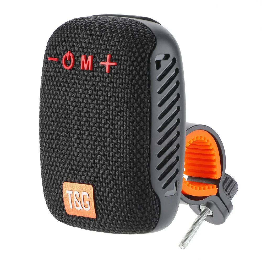 AliExpress T&G Outdoor Bicycle Bluetooth Speaker Portable Wireless Sound Box Rechargeable Handlebar Speaker Waterproof Bluetooth Speaker TG392