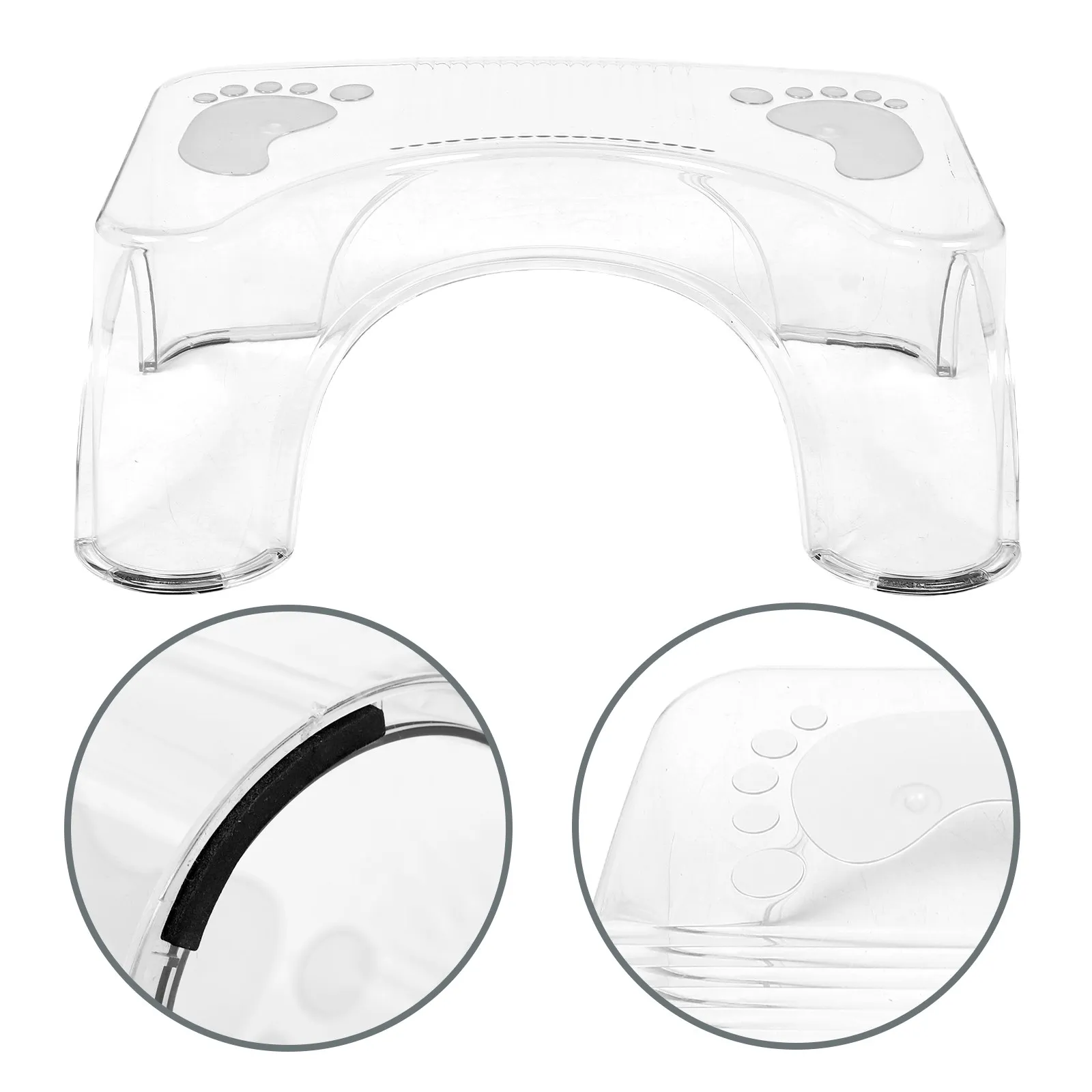 clear-toilet-stool-non-slip-step-stool-bathroom-potty-training-footrest-comfortable-home-use-bathroom-supplies