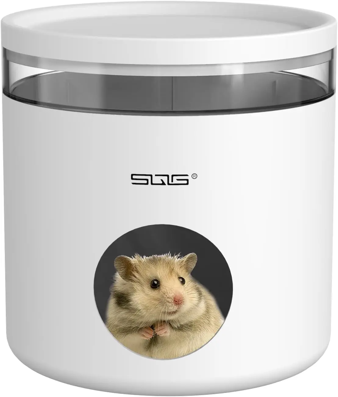 2-in-1 Winter-Warmes & Sommer-Kühlendes Hamsterhaus |   Kleines Haustiernest für Zuckerflughörnchen, Igel, Gemütliches Käfig-Versteck
