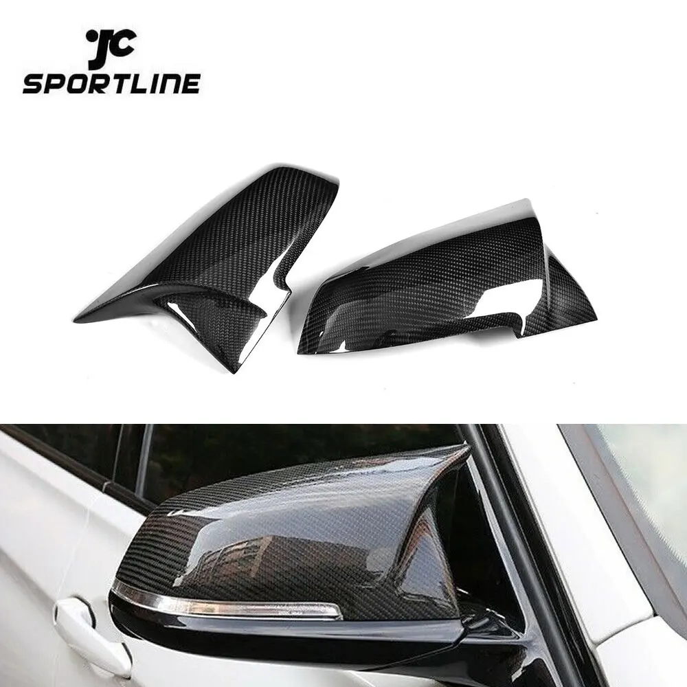 

M4 Look F32 Dry Carbon Mirror Covers For BMW F20 F22 F30 F31 F34 GT F33 F36