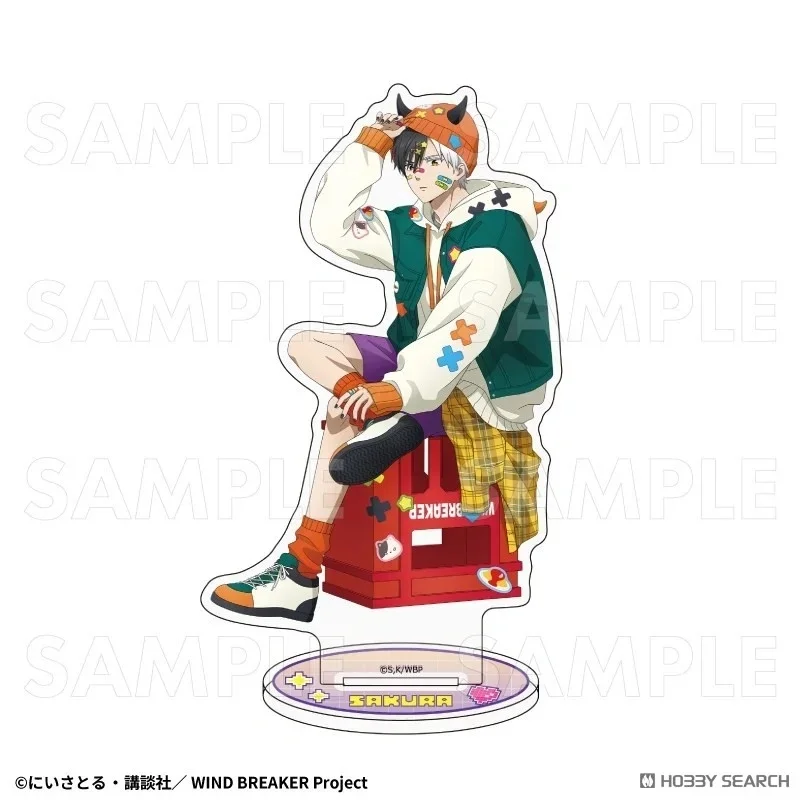 Japan Anime WIND BREAKER Season Sakura-harusugita Keitaro Acrylic Stand Model Plate Key Decoration Desktop Ornament