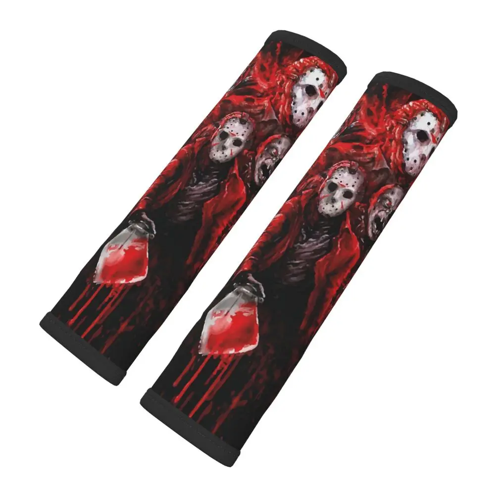 Halloween מסתורי עיצוב דפוס עיצוב מתאים עבור מכסה חגורת בטיחות, תיקי כתף, תרמילים, וכסויי מגן