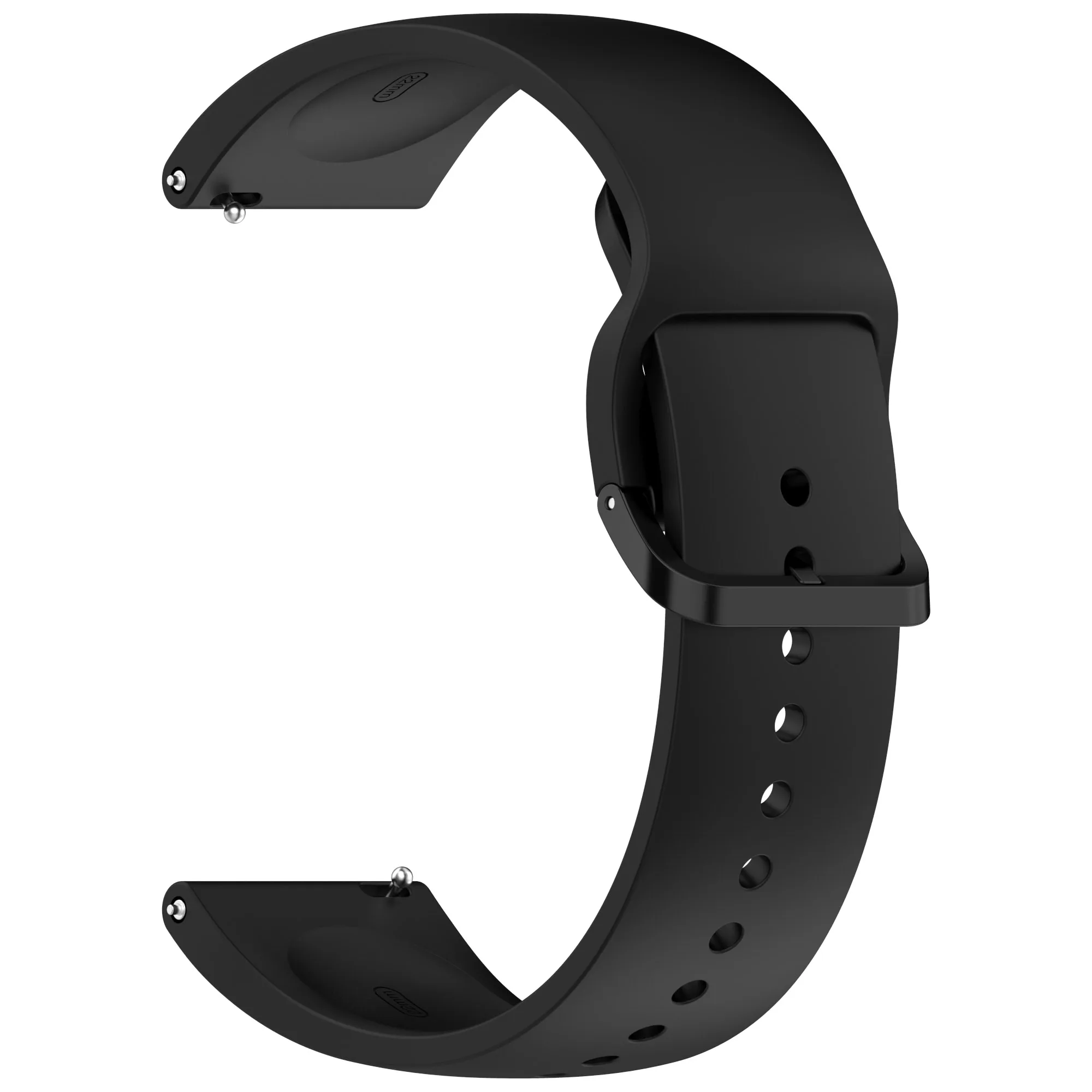 22mm Silikonarmband für Xiaomi Watch S5 46mm/5/S4 47mm/S3/2 Pro/S1 Sportarmband Correa für Redmi Watch 5 Active/Lite Band – Detail 2