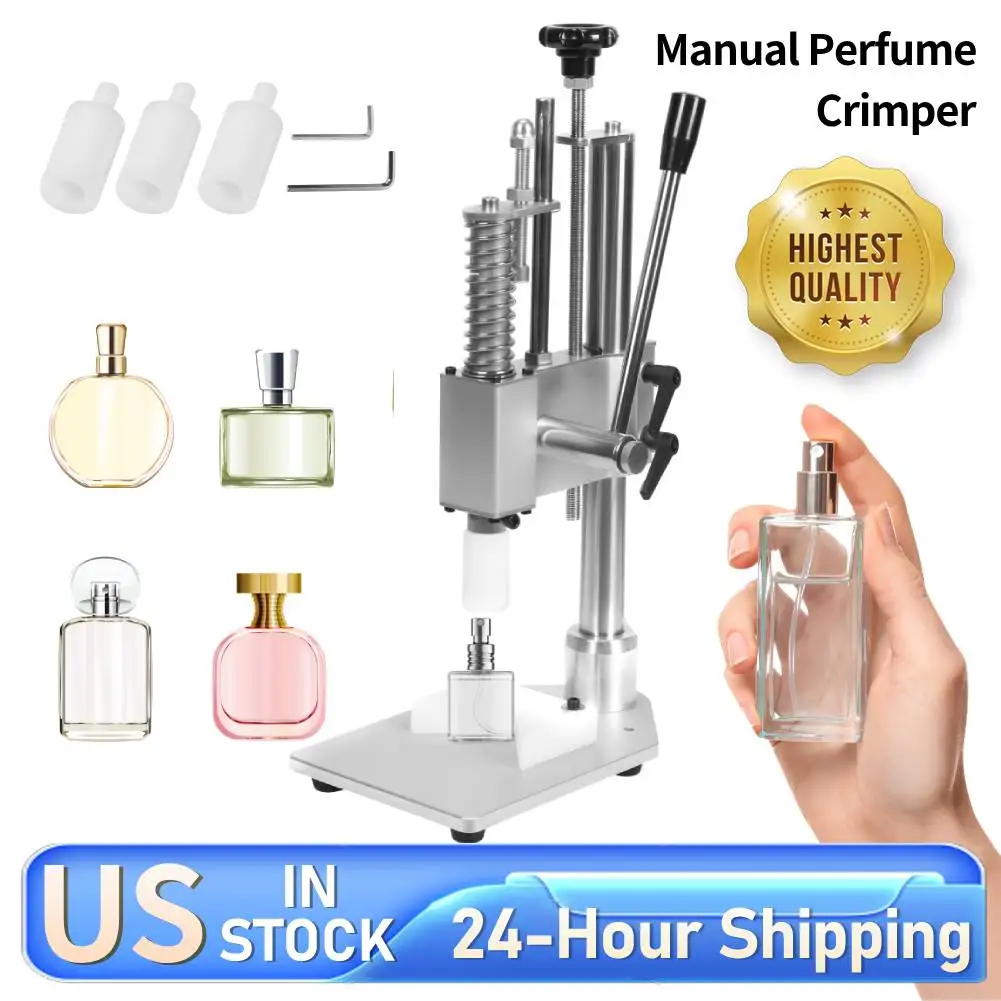 

Инструмент для обжима и запечатывания флаконов с парфюмерными распылителями, с противоскользящей ручкой, для крышек диаметром от 13 мм до 20 мм, простое использование.