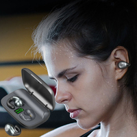 2023 NEW Bone conduction bluetooth Ear Clip with Mic TWS for ZTE Blade A72 5G Moto E32s E32 Motorola Moto E32 E 32S