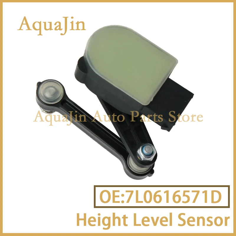 

7L0616571D Front Air Suspension Height Level Sensor For Volkswagen VW Touareg 7L Audi Q7 7L6 7LA Porsche Cayenne 2003~2015 2010