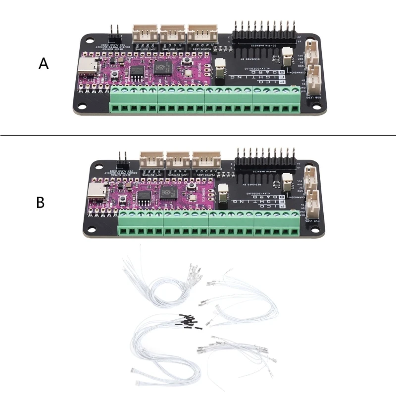 

GP2040 Board For Nintendo Game Console V1.1A Picoboot Keyboard Converter