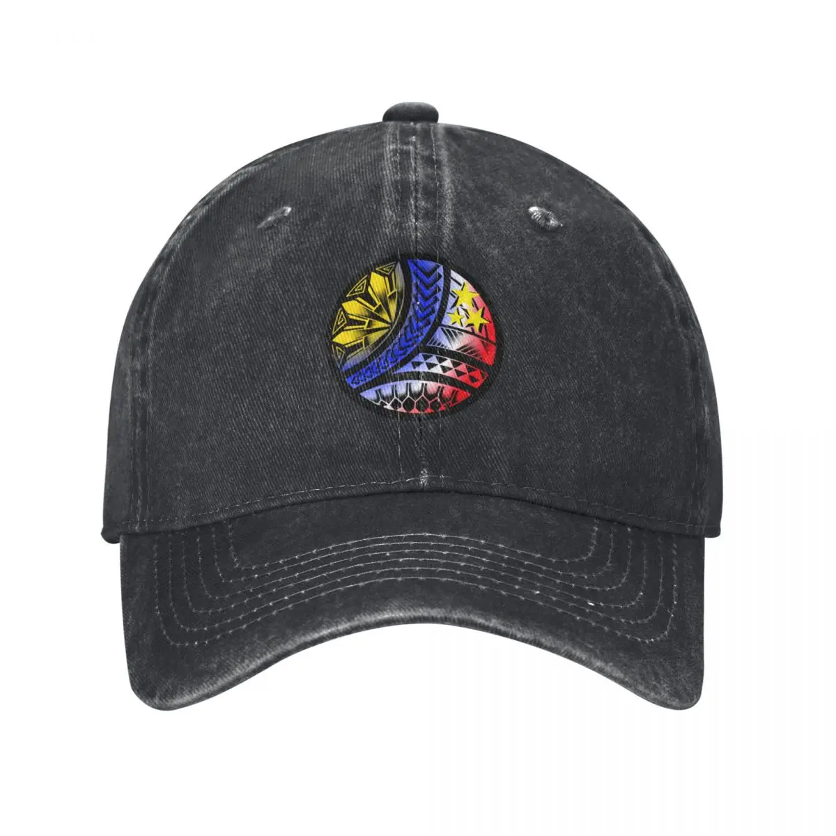 

Philippines tribal art Baseball Cap Trucker Hat Bobble Hat Mountaineering Men Golf Wear Women's