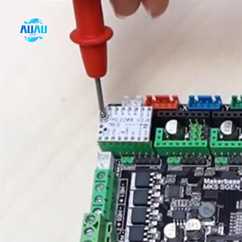 

AUAU-MKS TMC2208 V2.0 Stepper Motor Driver Ultra-Quiet/Low Heat For MKS Sgen L V1.0/Gen L V2.0 Controller Board (5Pcs)