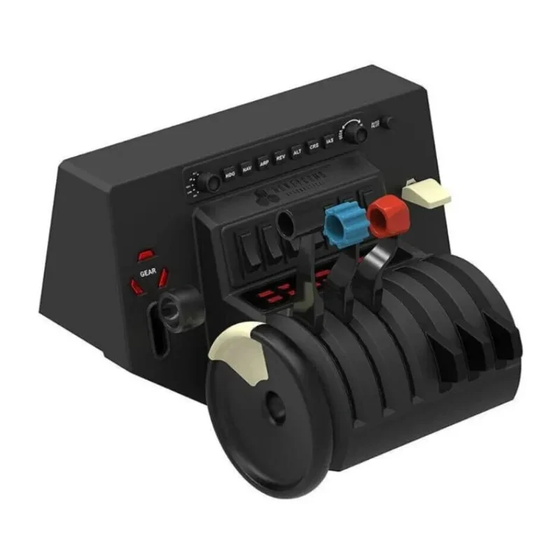 Bravo Throttle Quadrant — Flight ulator Controls/Autopilot, Annunciator Panel, Gear, Flaps, Trim Wheel — All-in-O