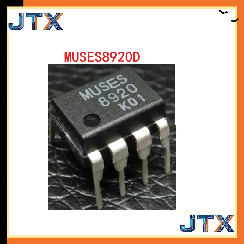2-20PCS/LOT MUSES8920D MUSES 8920 MUSES8920 DIP8