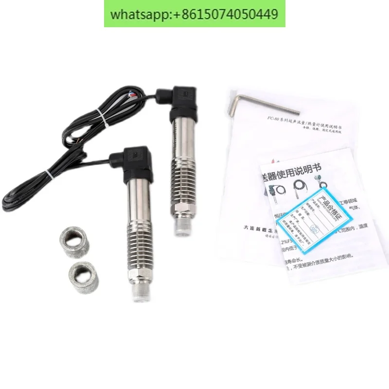 

Compact Pressure Transmitter E****mic 4-20mA Digital Display Diffusion Silicon Hydraulic Pneumatic Pressure Sensor