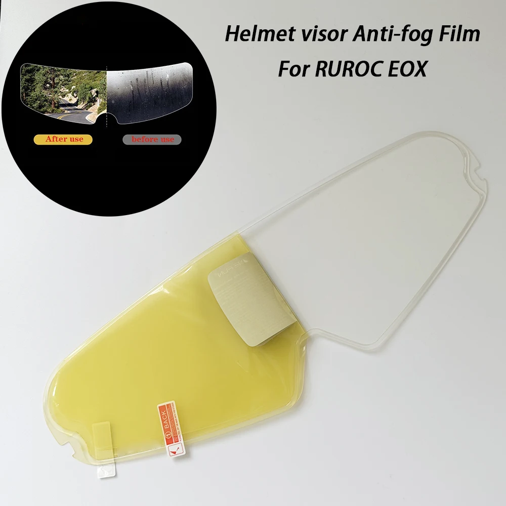

For Ruroc EOX Helmet Visor Film Anti Fog