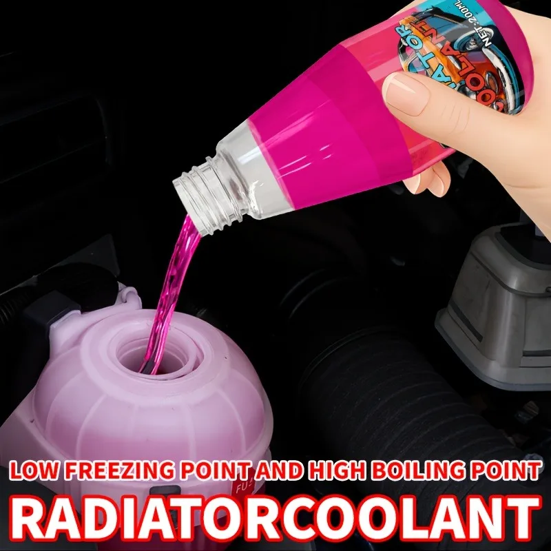 

Профессиональный резервуар для охлаждающей жидкости: всесезонная защита для внедорожников и систем автоматического охлаждения.