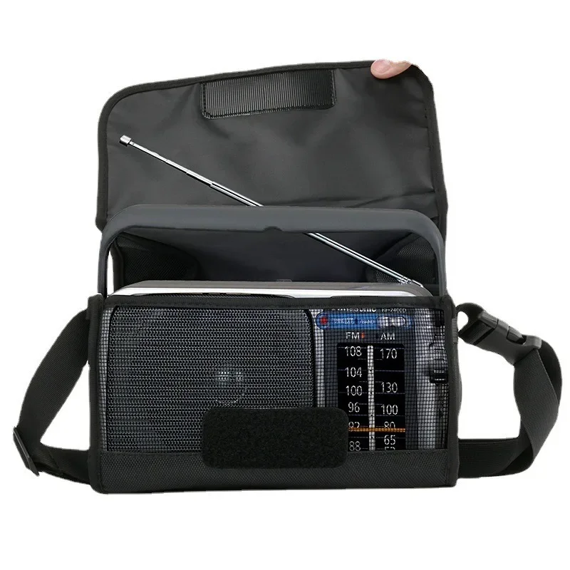 

Suitable for Panasonic RF-2400/RF-2450-S radio storage bag fm FM radio storage bag