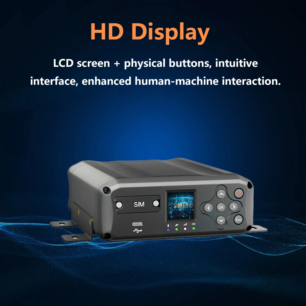 LP5-SD GNSS Network Receiver Multiple Communication Options