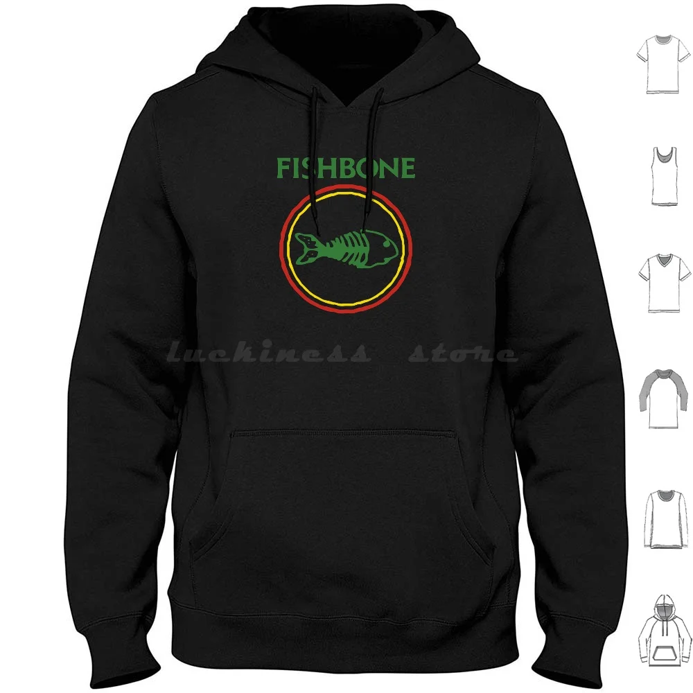 Fishbone : Ska, Punk, Funk, Metal, Reggae, Truth & Soul Hoodie en coton à manches longues Fishbone Musique des années 80 Musique des années 90 Funk Ska
