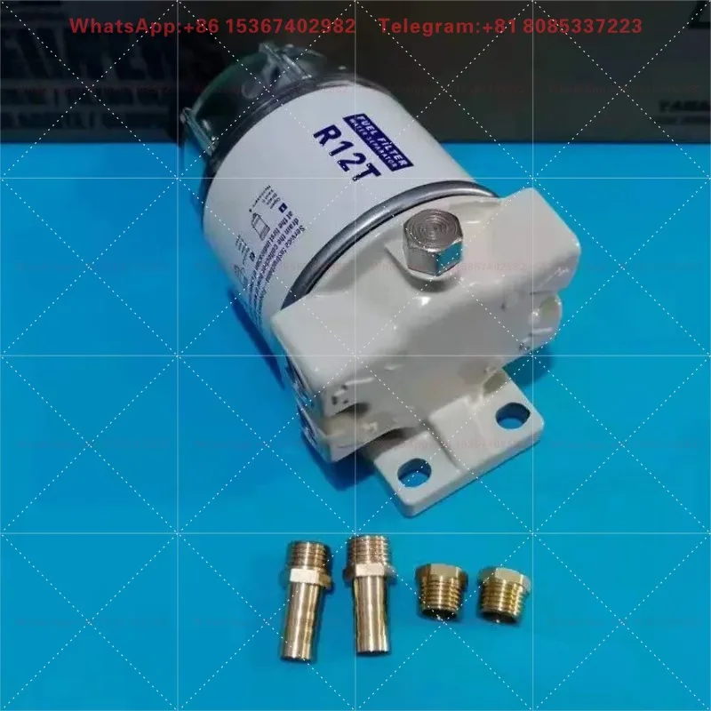 Premium R12T Fuel Water Separator Filter, High-efficiency Oil-water Separation Accessory
