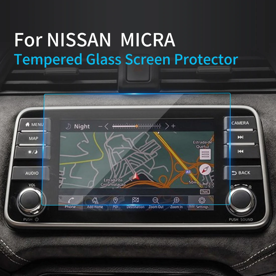 For Ford TERRITORY 2023 Screen Protector Tempered Glass Protective Film Carplay Panel Media Video Car Auto Interior Accessories