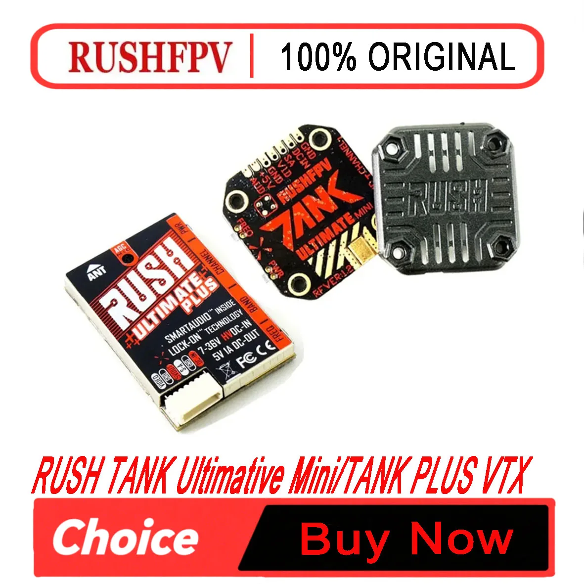 rush-tank-ultimate-mini-tank-plus-vtx-58ghz-48ch-2-8s-800mw-video-transmitter-smart-audio-agc-mic-fpv-racing-drone