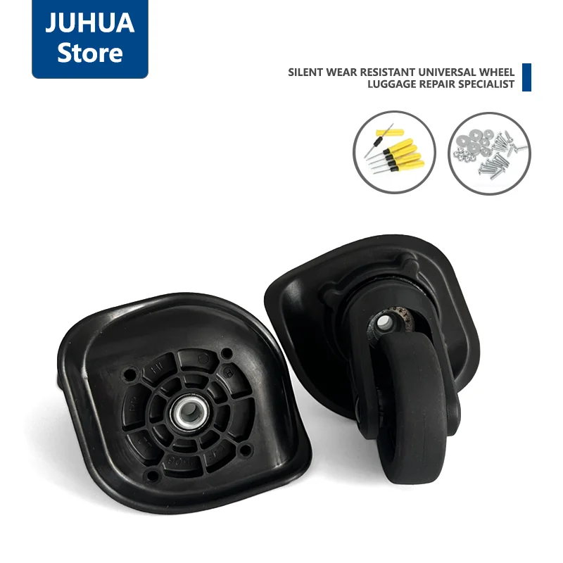 

Luggage Universal Wheel JH450 Trolley Case Universal Caster Accessories Wear-resistant Silent Replacement Wheel