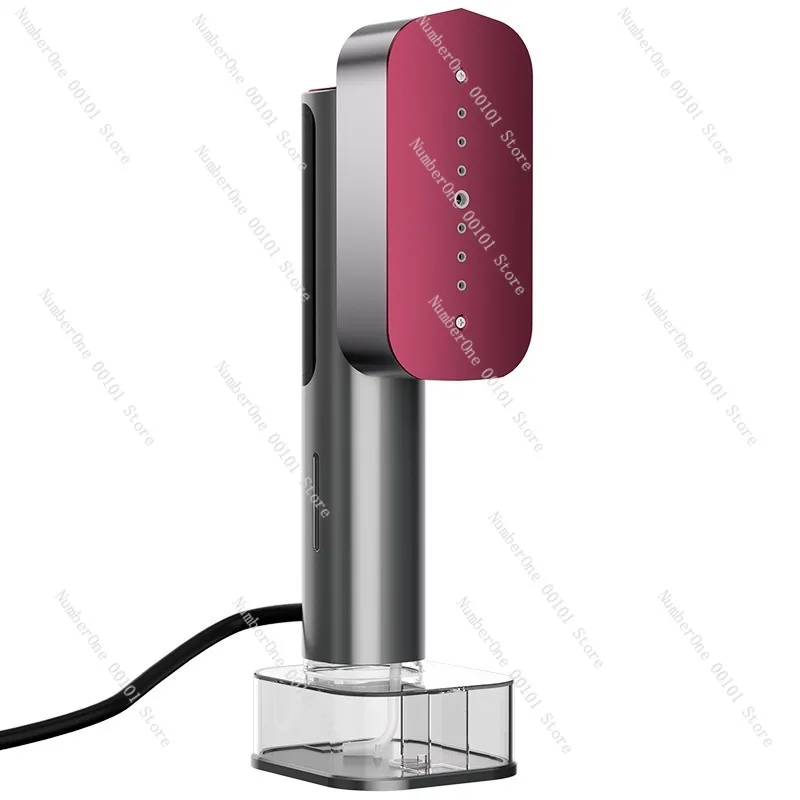 Digital display steam iron - multifunctional, portable, wet & dry, with spray function