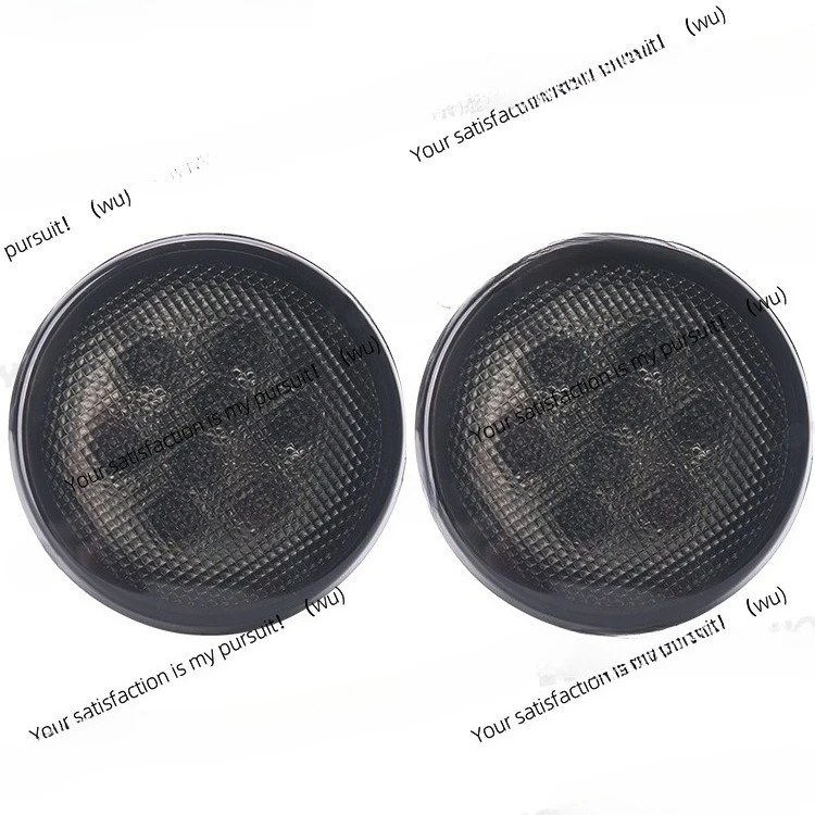 

Подходит для Jeep Jeep Wrangler, указатель поворота Wrangler, средний сетевой свет, модифицированный светло-желтый средний сетевой свет
