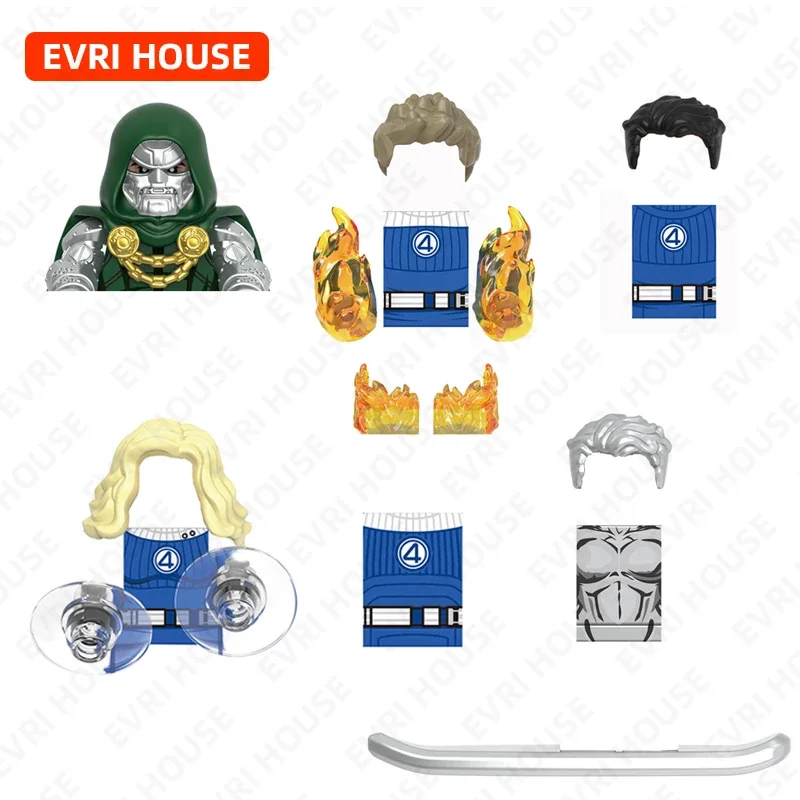 

Movies Mini Building Block Doll Action Figures Bricks Assembly Assembly Toys for Children G0141