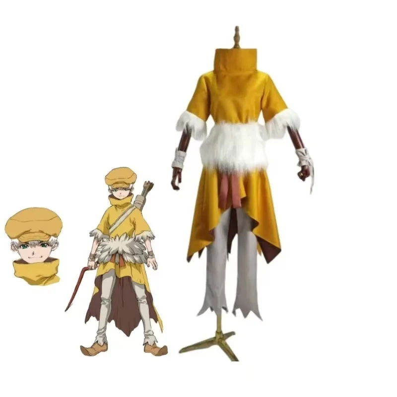 

Saionji Ukyo Cosplay Costumes Wig Coat Belt Hat Uniform Women Men Halloween Party Role Play Prop Shoes