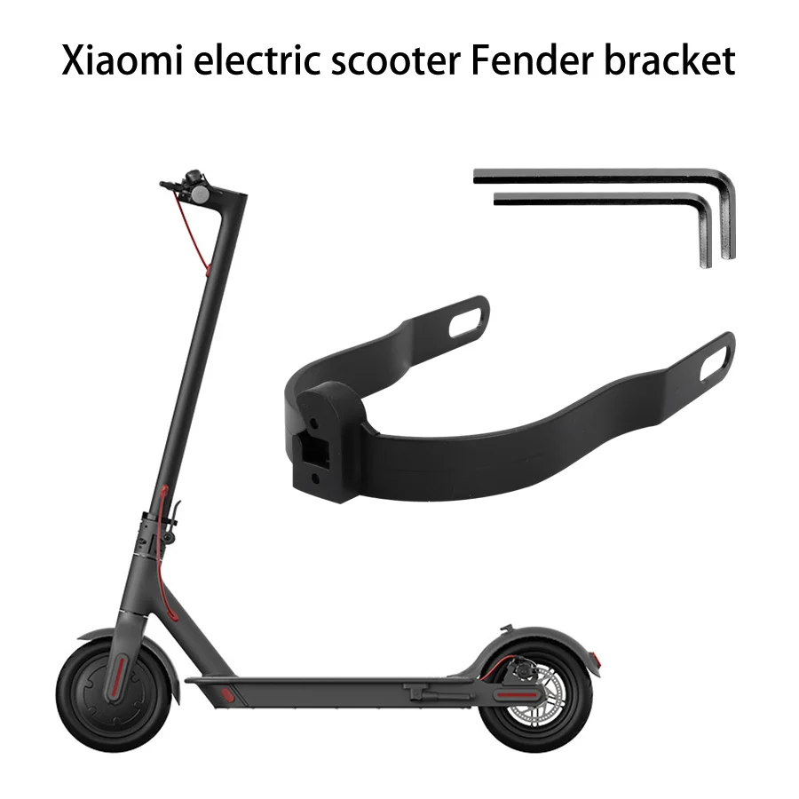 Scooter Rear Fender Mud guard Support Protection Cable For Xiaomi M365 Replacement Parts 8.5 inch 10 inch Accessories with Tools