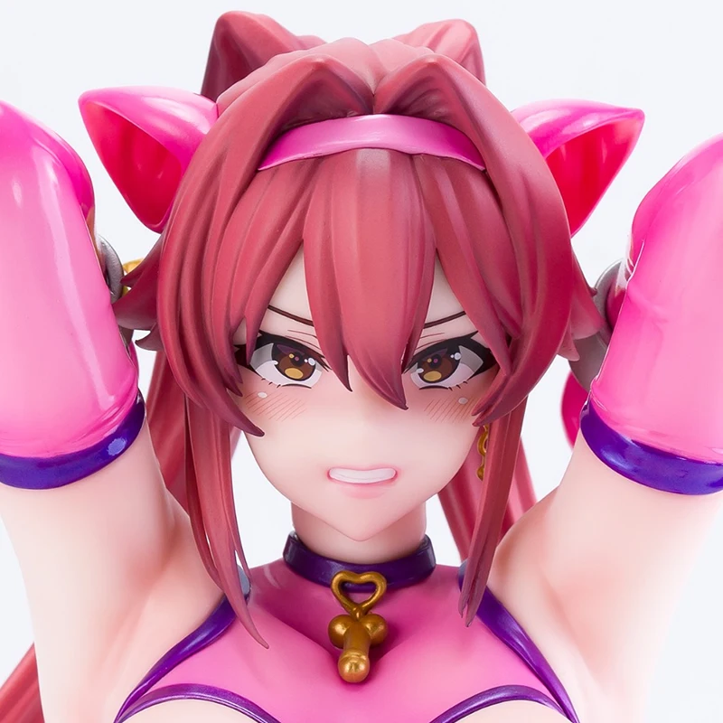 (In Stock) (W_5414) 1/6 Game Character Arica Unpainted Unassembled PVC Recast Garage Kit White Resin Model Kit