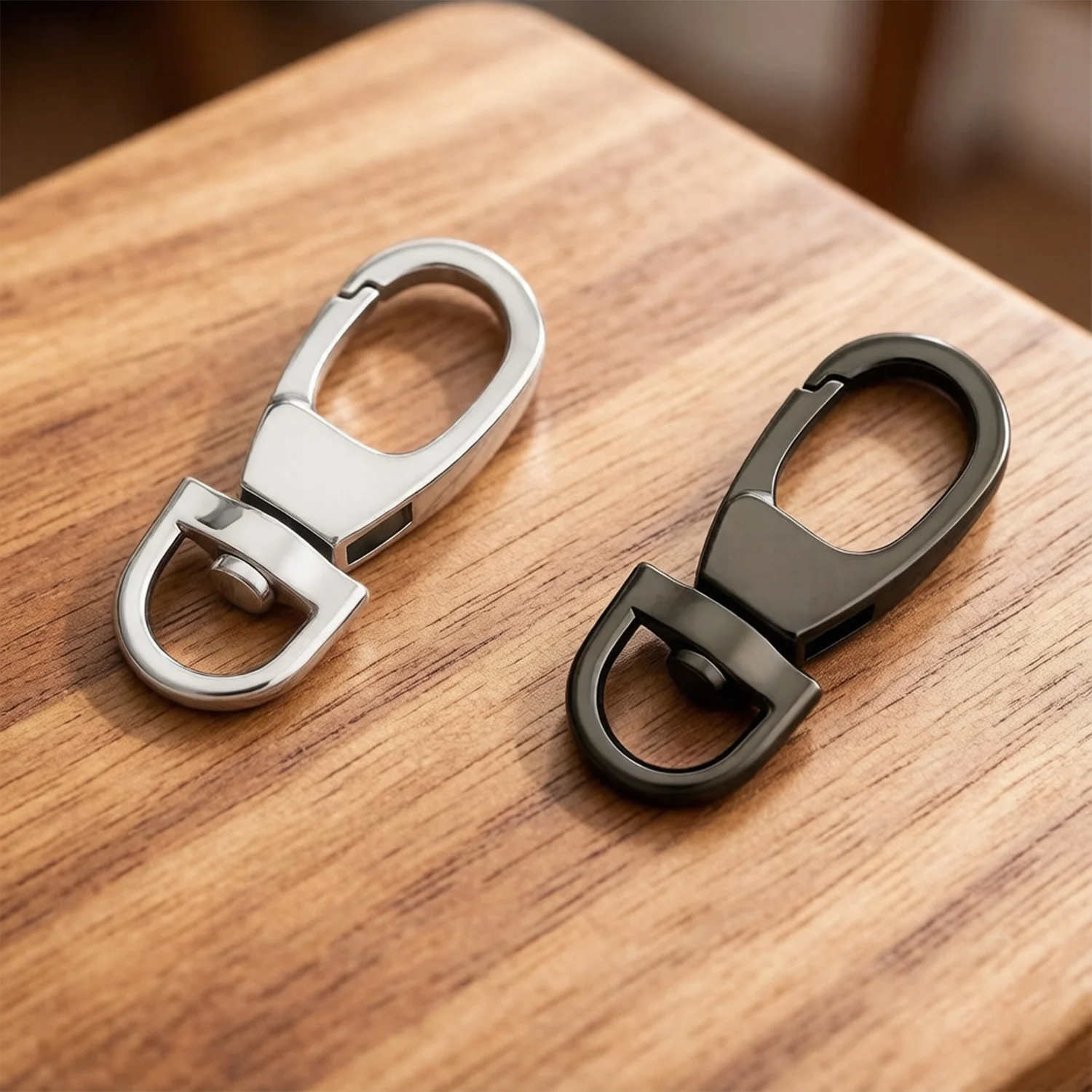 5pcs Metal Swivel Buckle Snap Hooks for Bags Purse Handbag Strap Keychain DIY Buckles