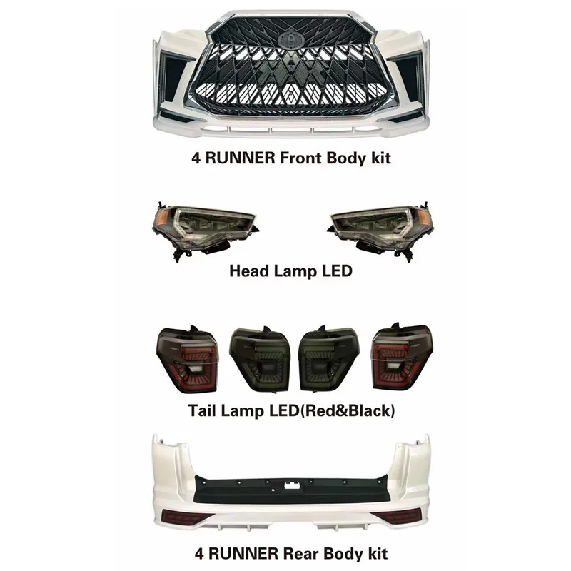 

Suitable for Body Kit Toyota Speedmaster Modified Surround Bumper