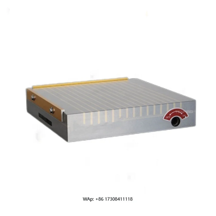 150*300 300*400 Permanent Magnetic Chucks Custom Size Super Strong CNC Milling Machining Magnet Chuck